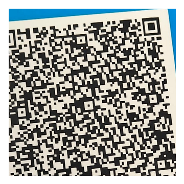 BHIM UPI QR code — Scan to donate